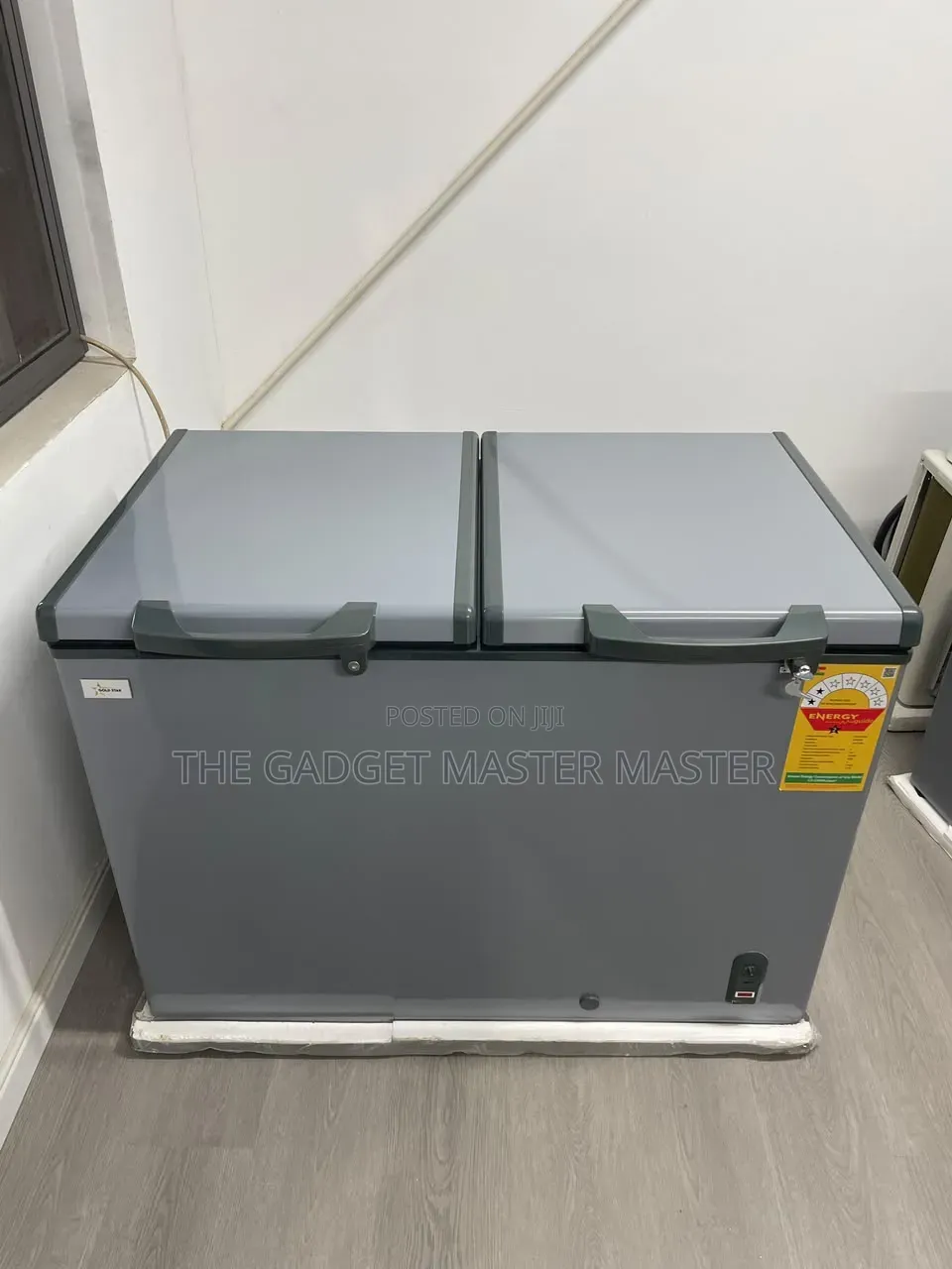 Gold Star Gsaf-400l Double Door Chest Freezer