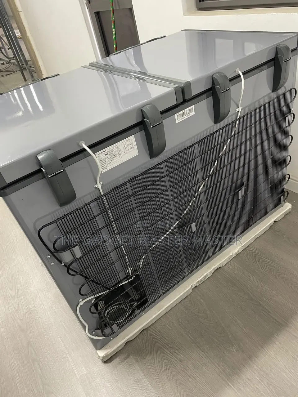 Gold Star Gsaf-400l Double Door Chest Freezer