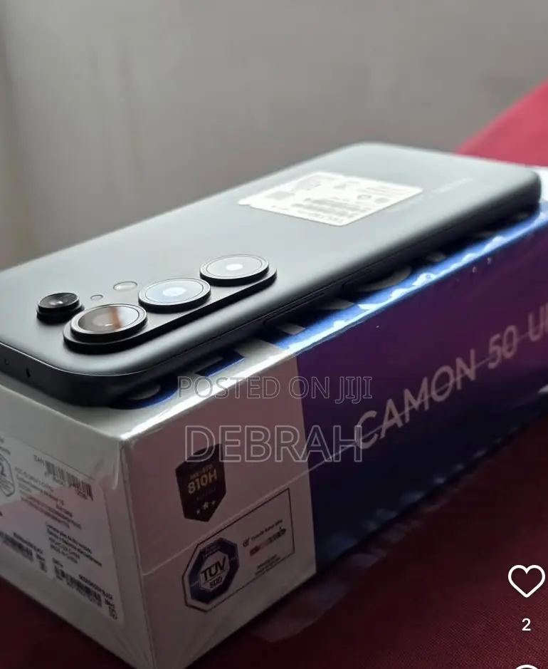 New Tecno Camon 50 Ultra 512 GB Blue