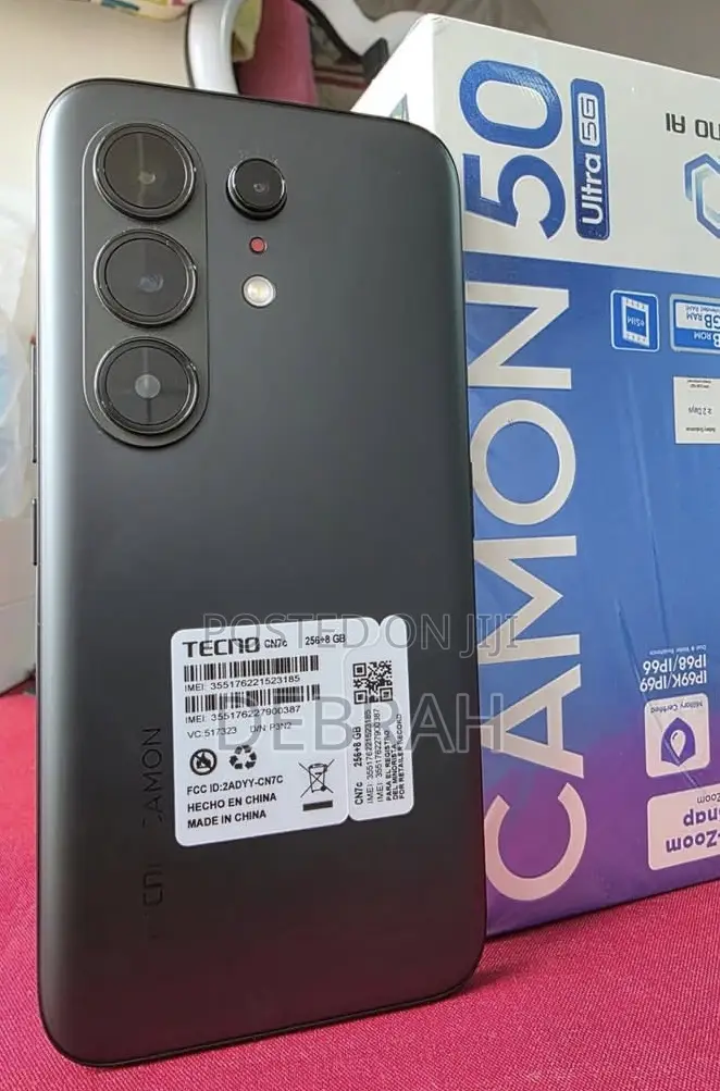 New Tecno Camon 50 Ultra 512 GB Blue