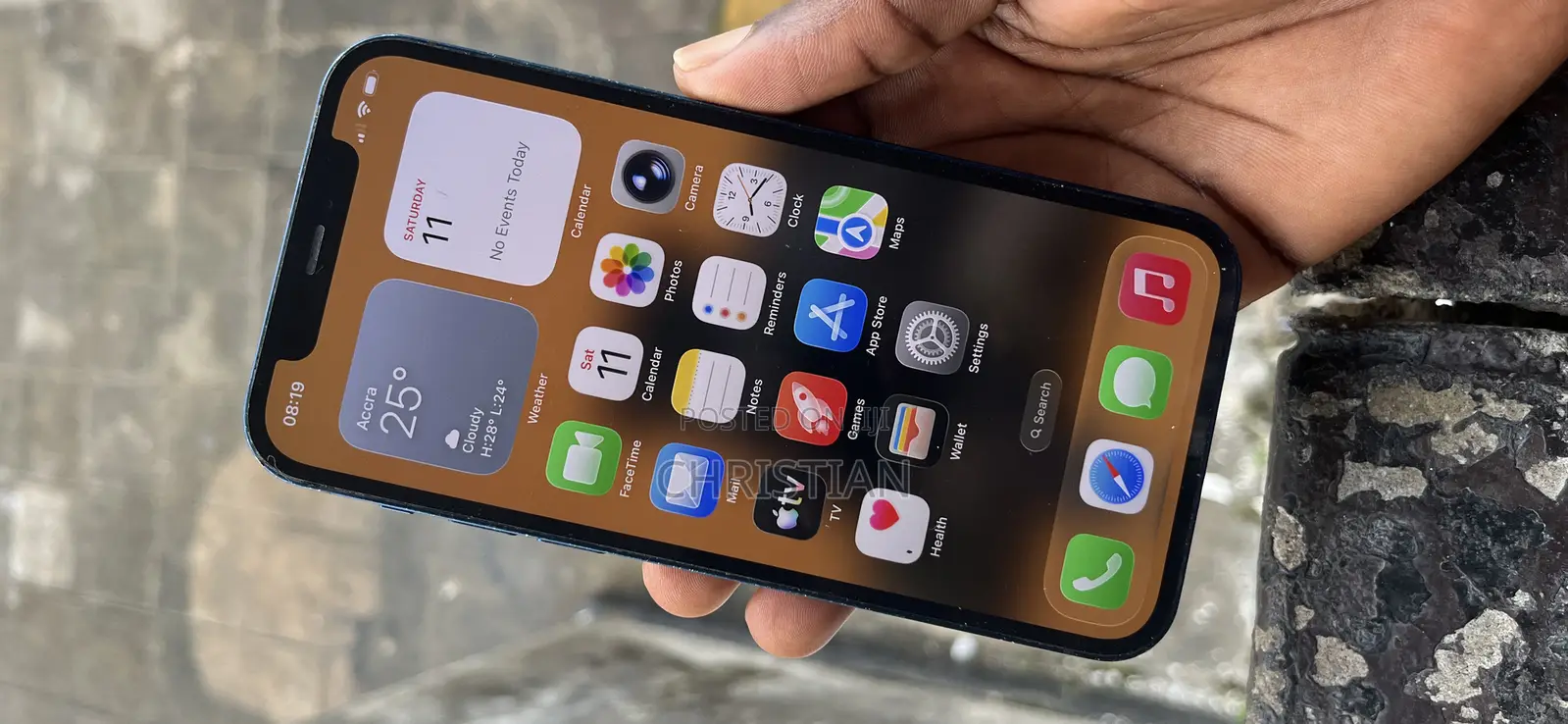 Apple iPhone 12 64 GB Blue
