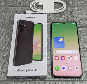 New Samsung Galaxy A56 256 GB Gray