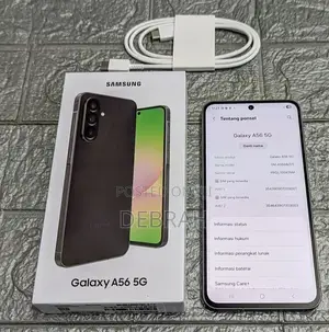 New Samsung Galaxy A56 256 GB Gray