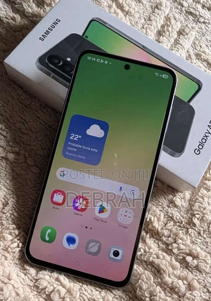 New Samsung Galaxy A56 256 GB Gray