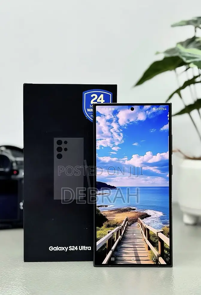 New Samsung Galaxy S24 Ultra 512 GB Blue