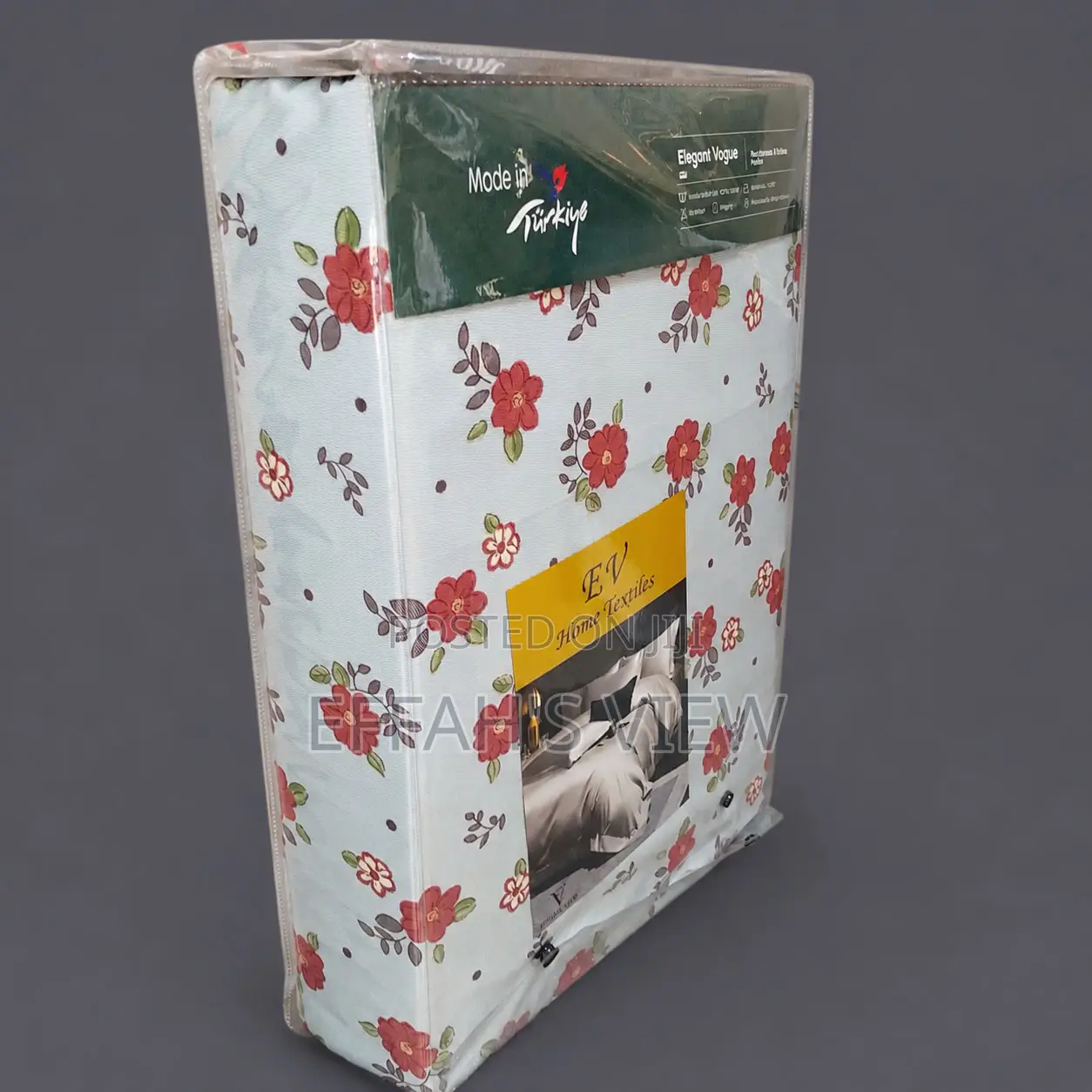 Blossom Breeze Cotton Bedding Set