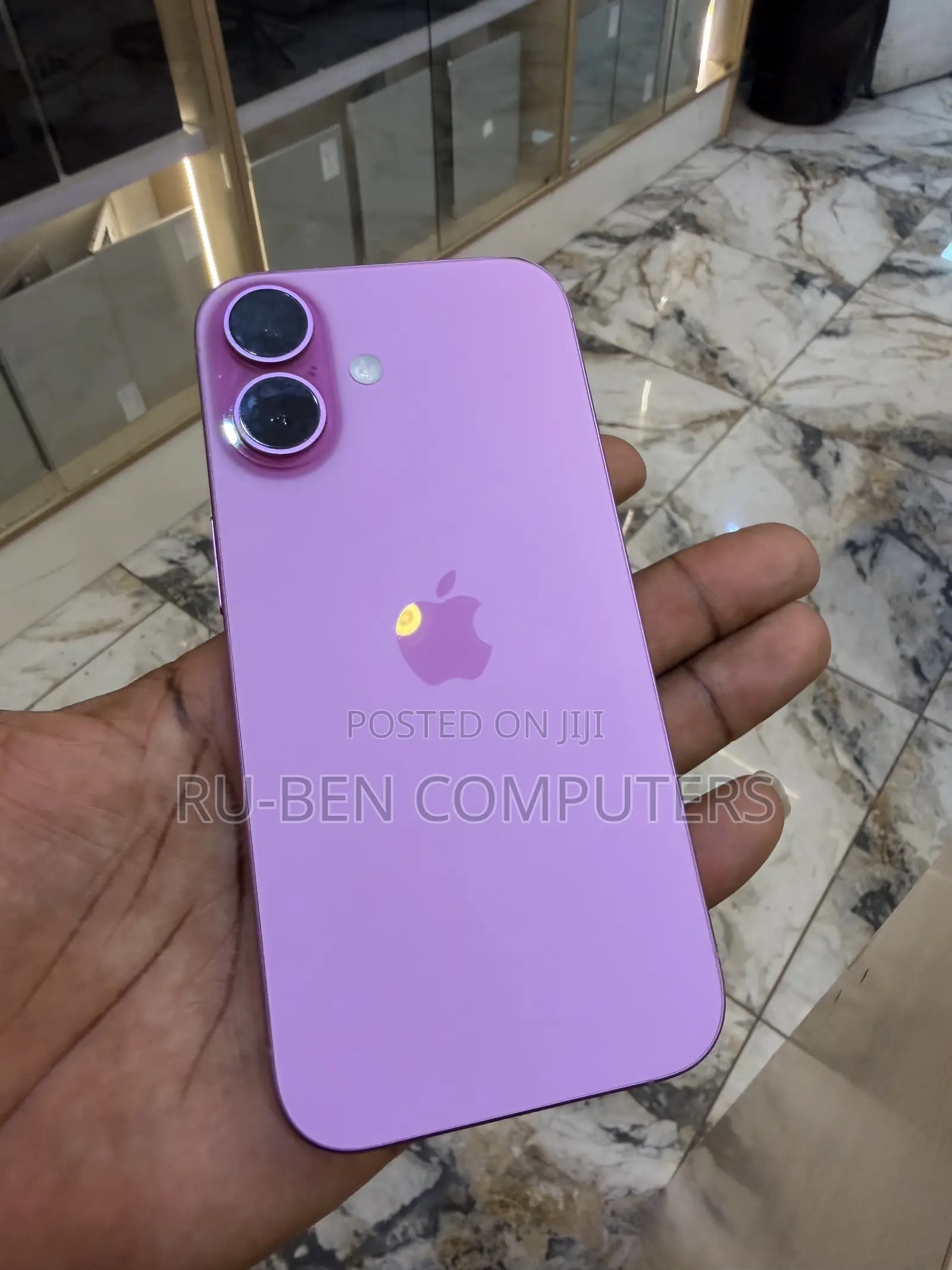 Apple iPhone 16 256 GB Pink