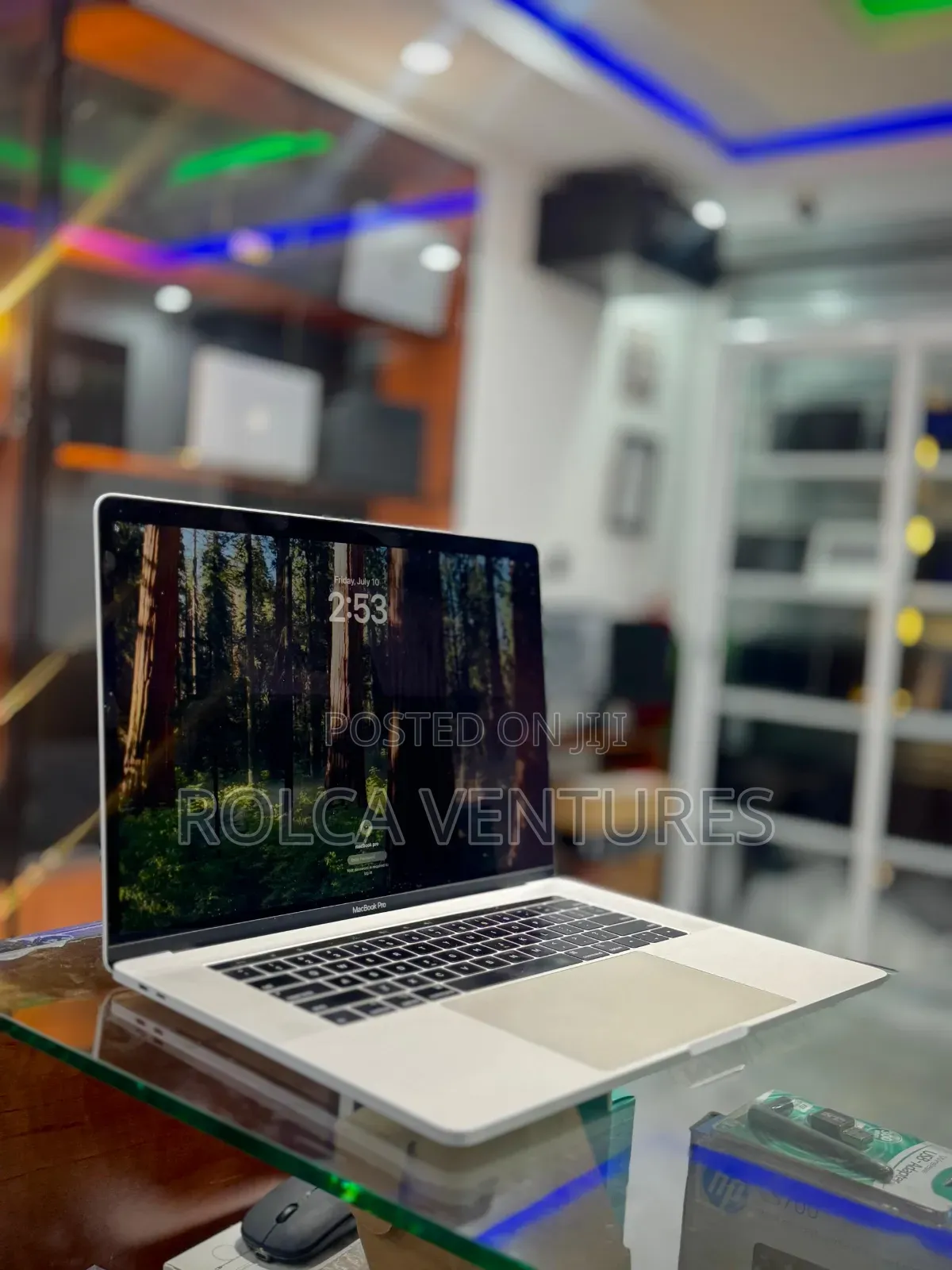 Laptop Apple MacBook Pro 2018 16GB Intel Core i7 SSD 512GB