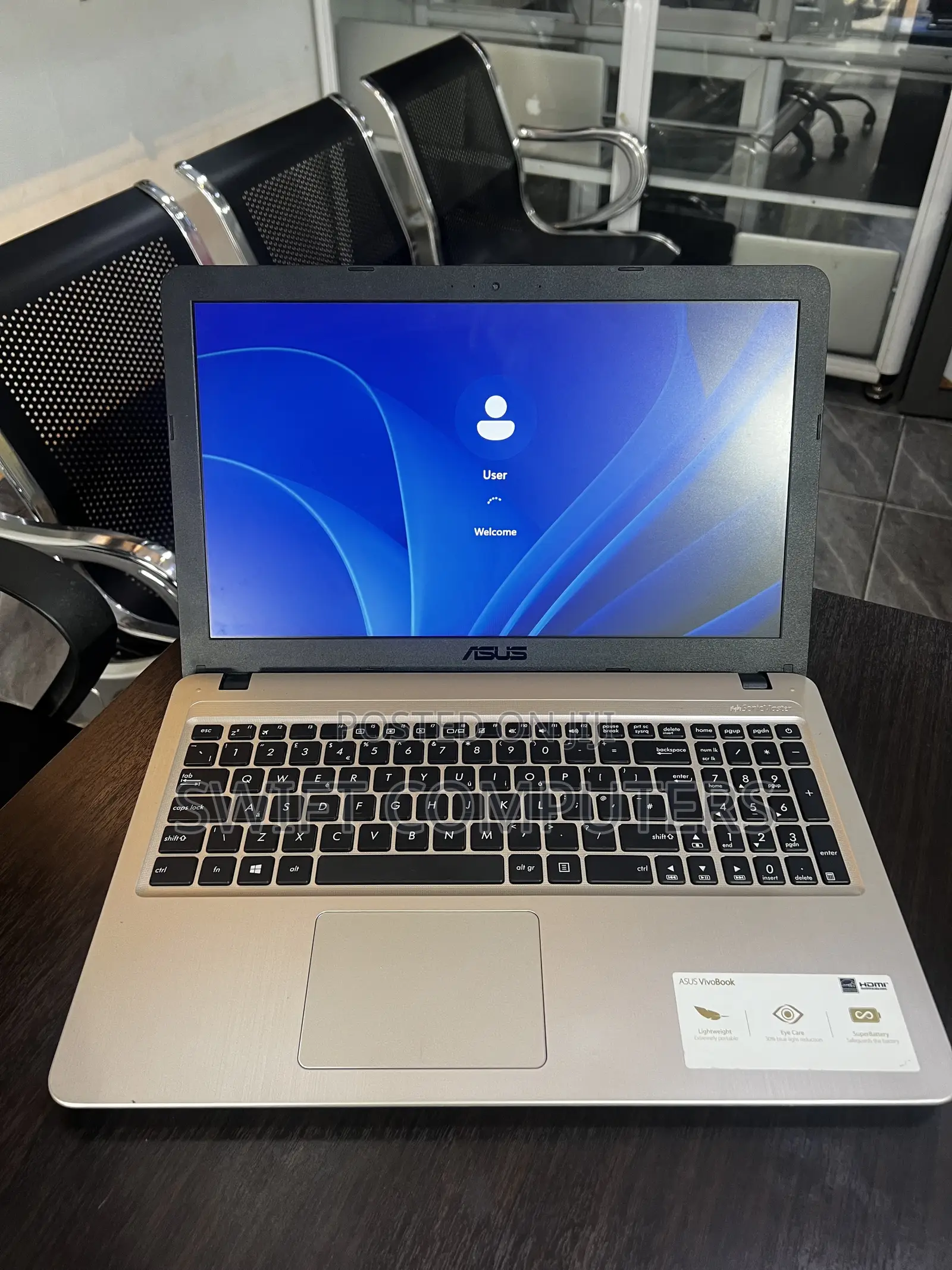 Laptop Asus Vivobook 15 12GB Intel Core i7 HDD 1T