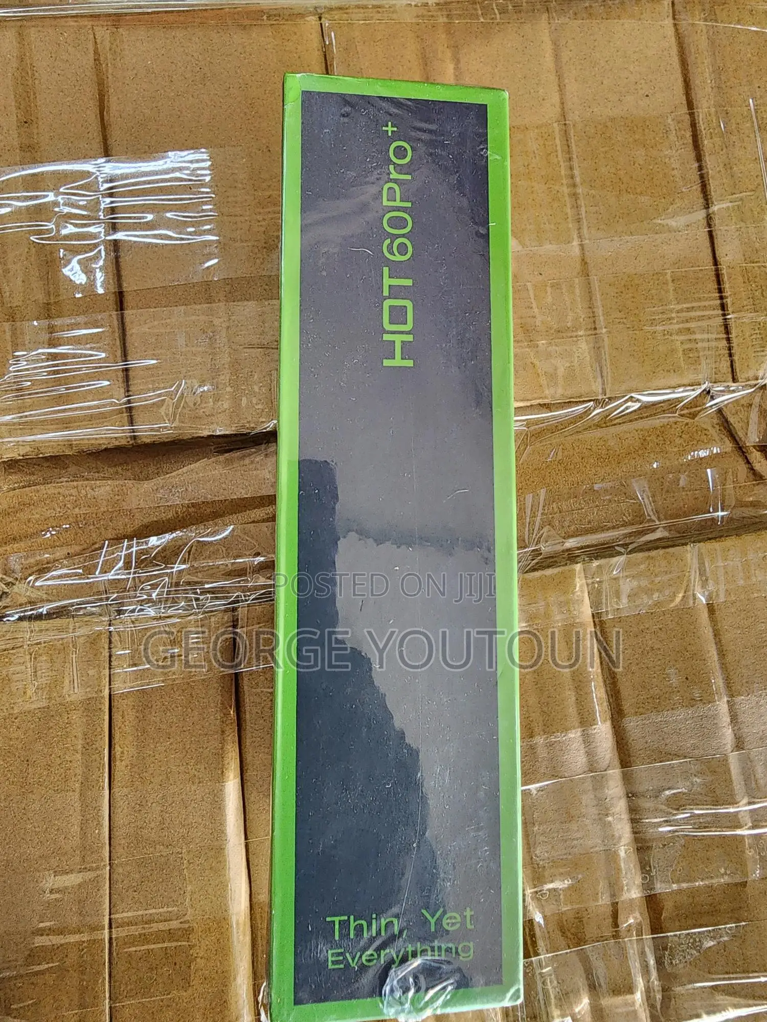 New Infinix Hot 60 Pro+ 256 GB Black