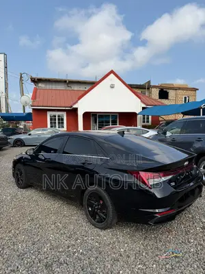 Hyundai Elantra Limited 2021 Black