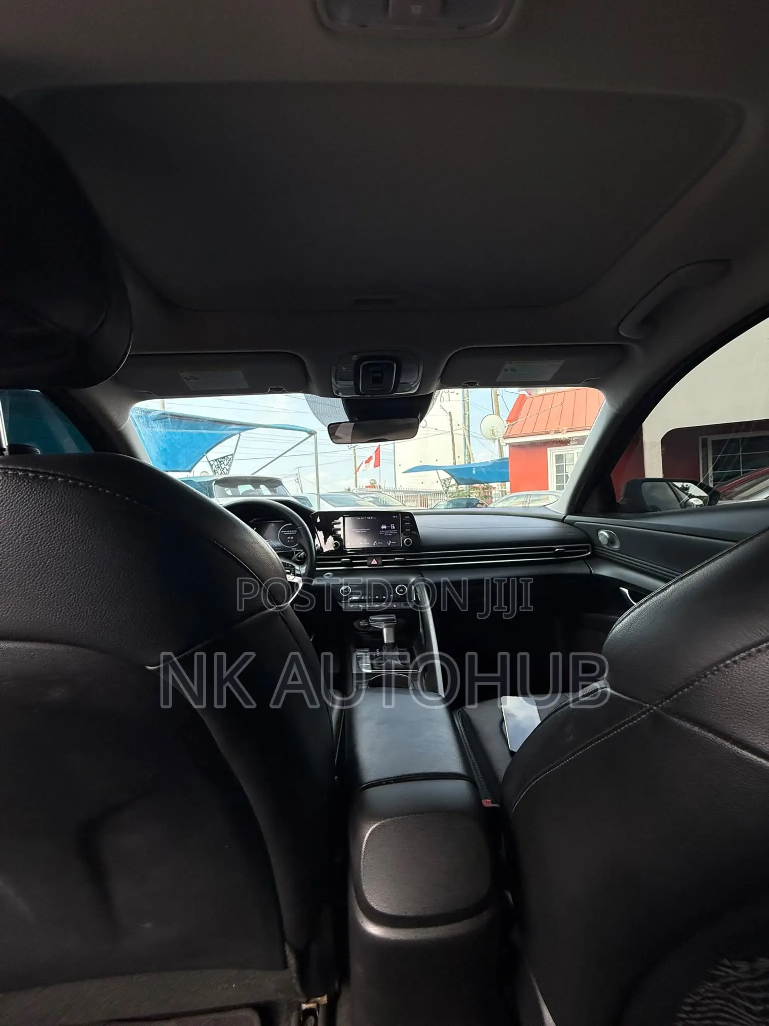 Hyundai Elantra Limited 2021 Black