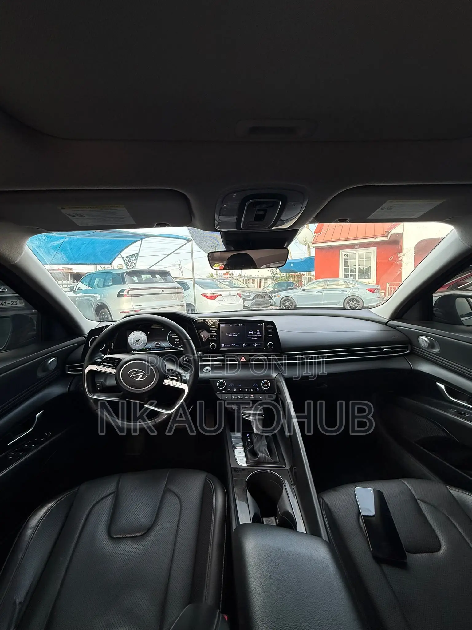 Hyundai Elantra Limited 2021 Black