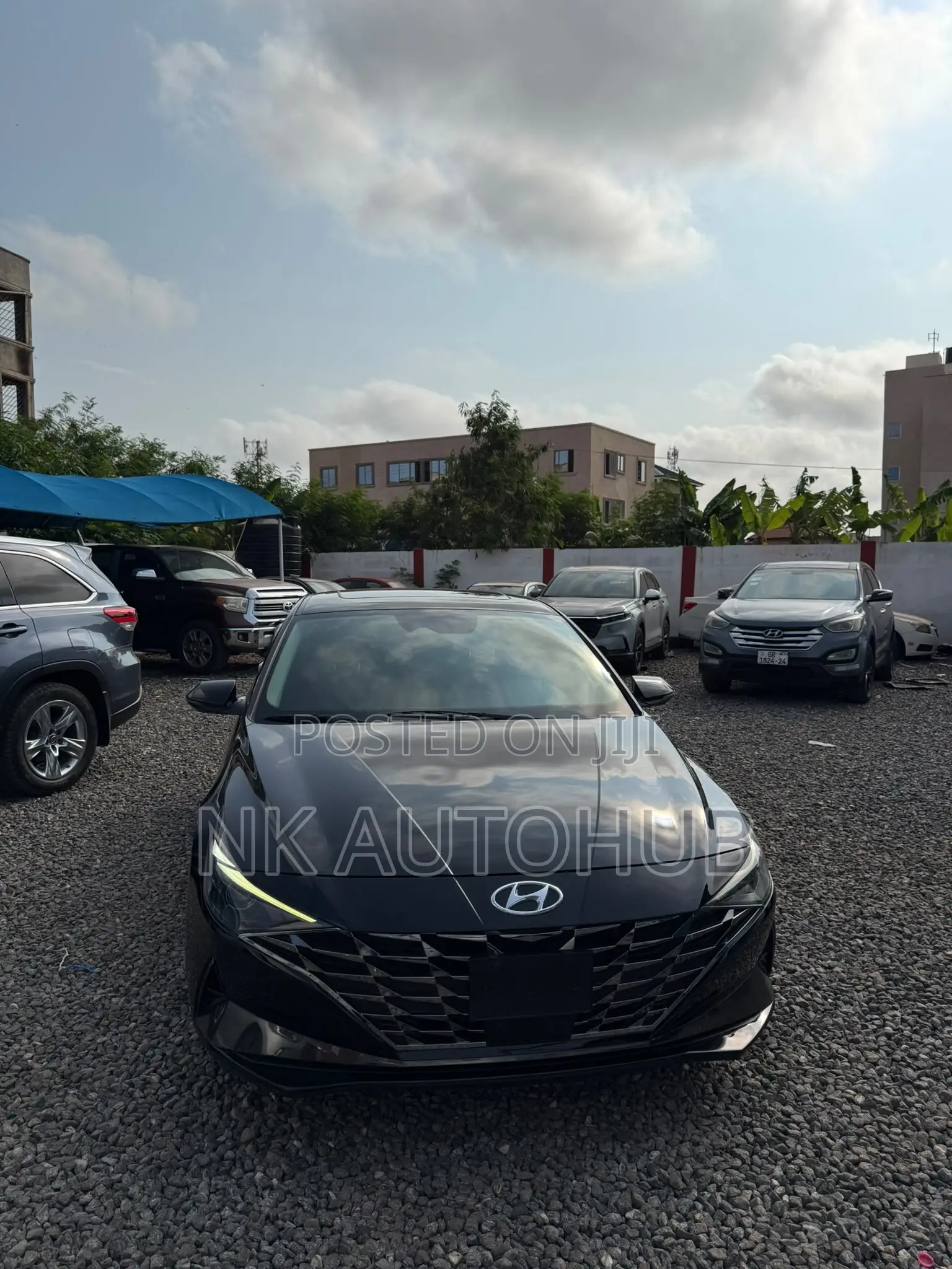 Hyundai Elantra Limited 2021 Black