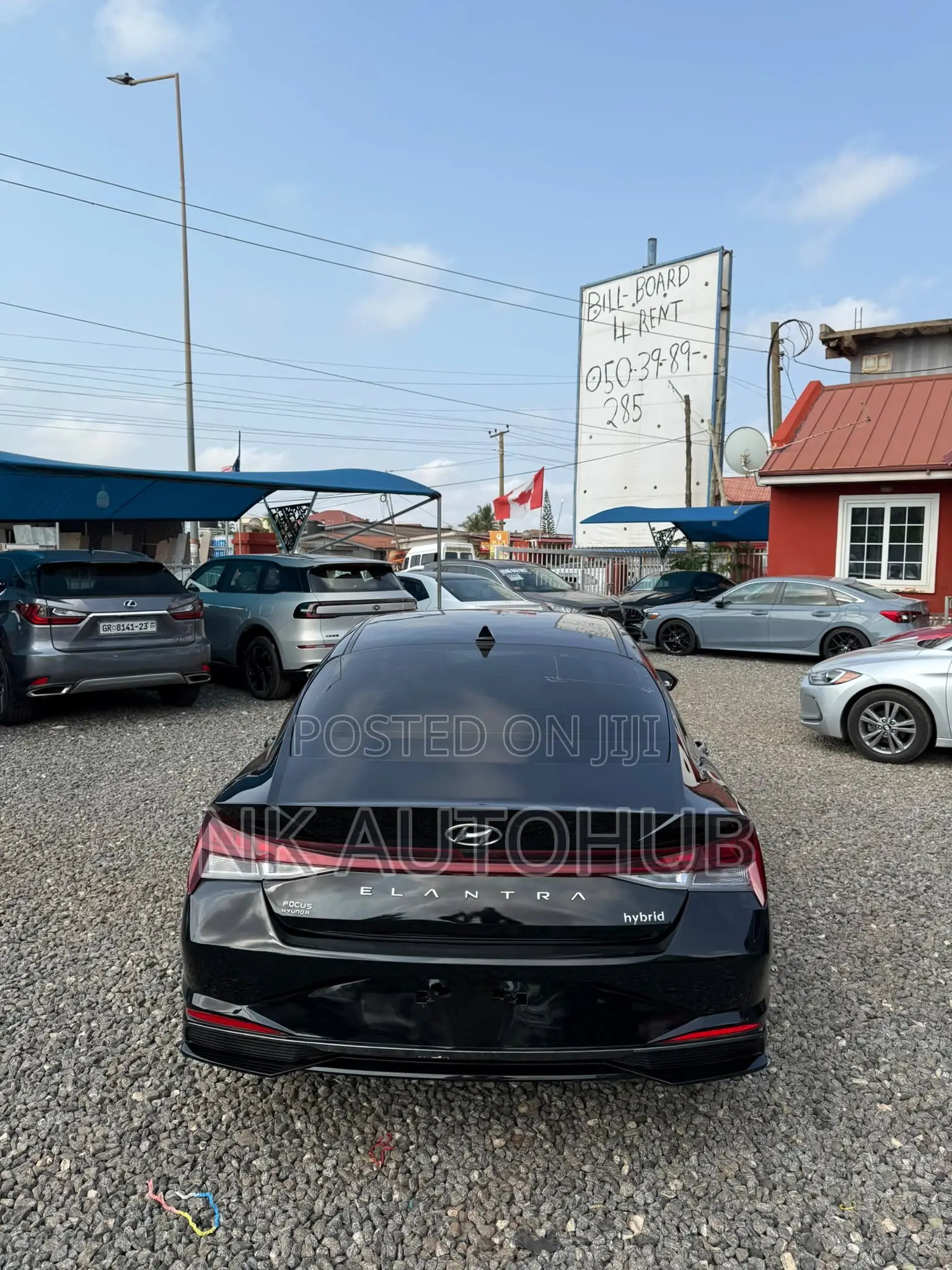 Hyundai Elantra Limited 2021 Black