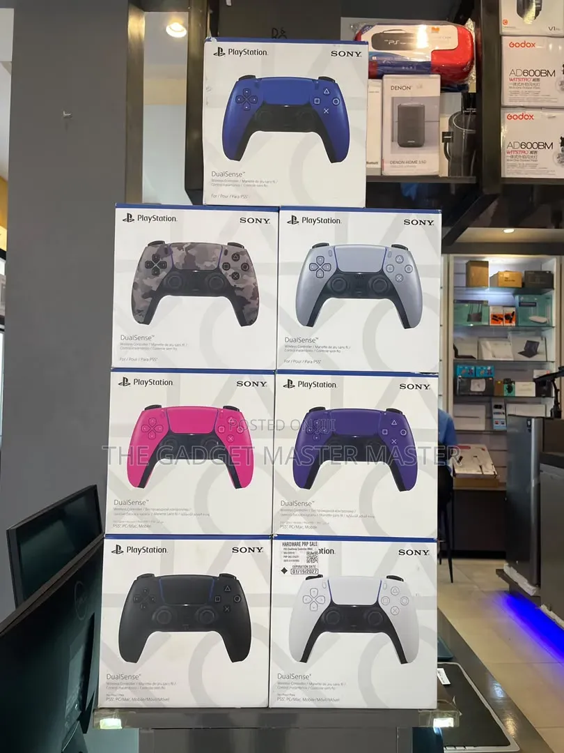 Ps5 Dualsense Controller