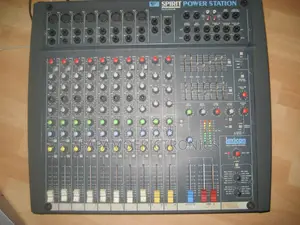 Soundcraft Spirit Powerstation 600 Audio Mixing