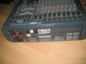Soundcraft Spirit Powerstation 600 Audio Mixing