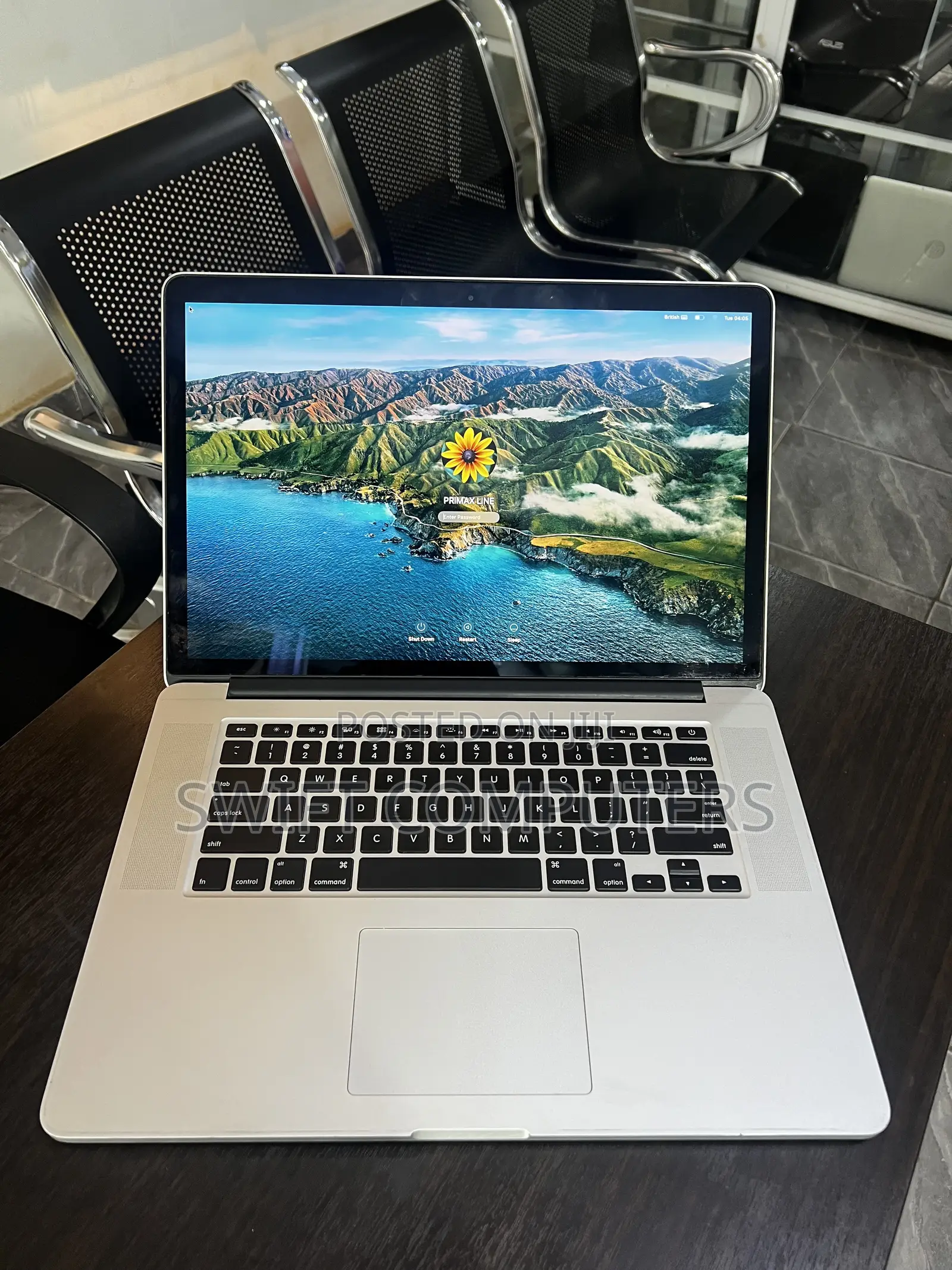 Laptop Apple MacBook Pro 2013 16GB Intel Core i7 SSD 1T