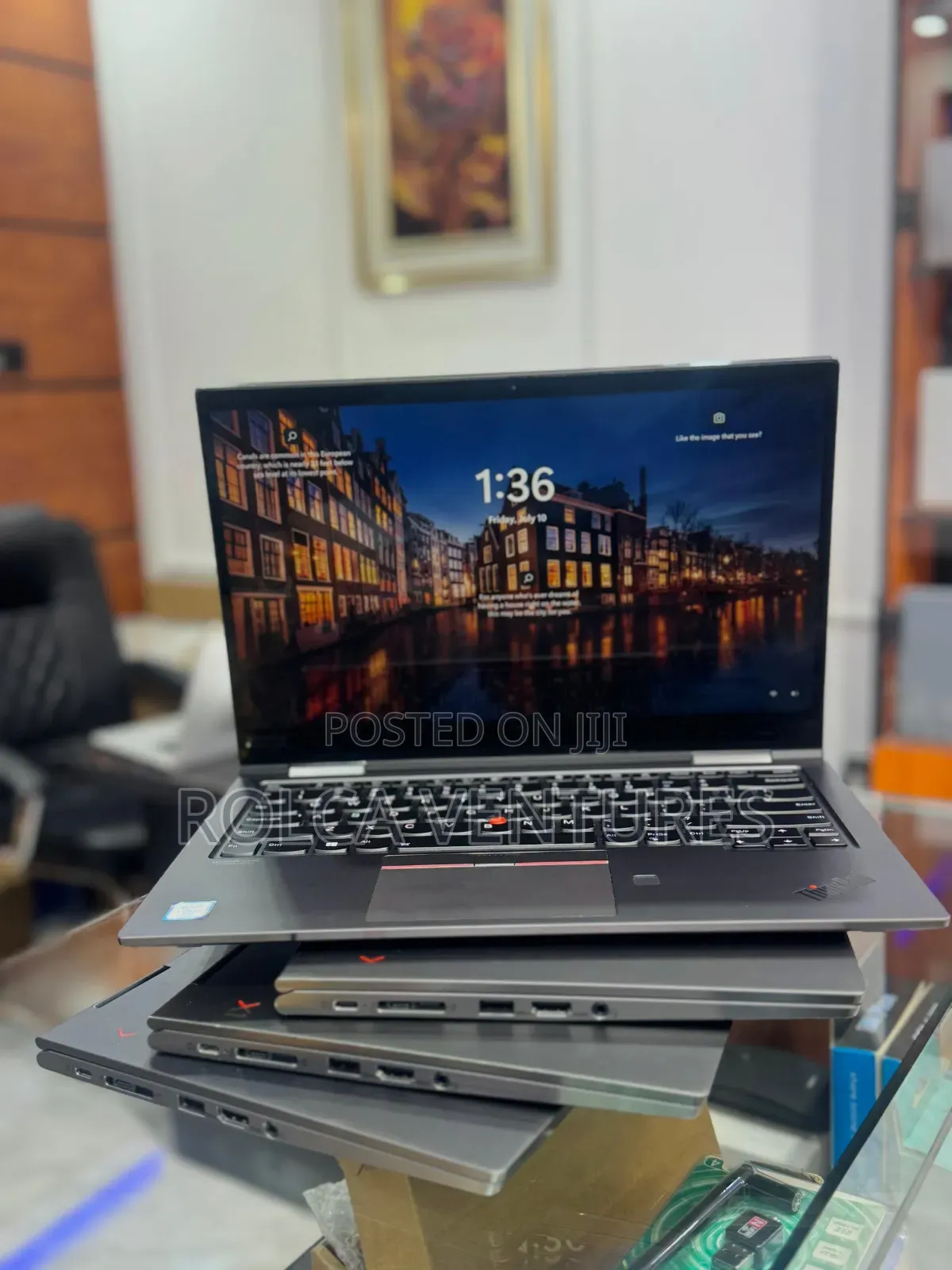 Laptop Lenovo ThinkPad X1 Yoga 16GB Intel Core i7 SSD 256GB