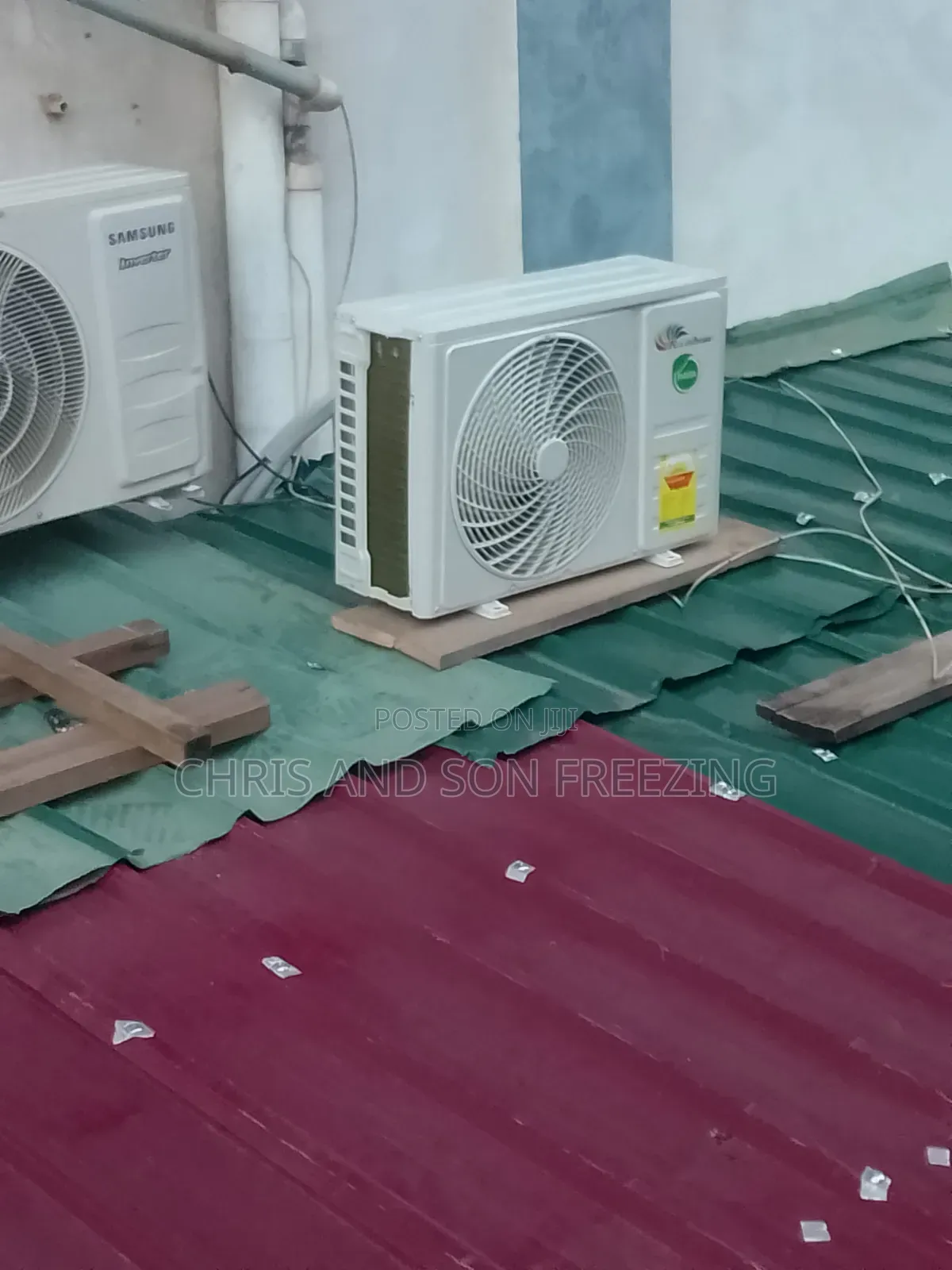 We Install Air Condition Repair Servicing and Many More