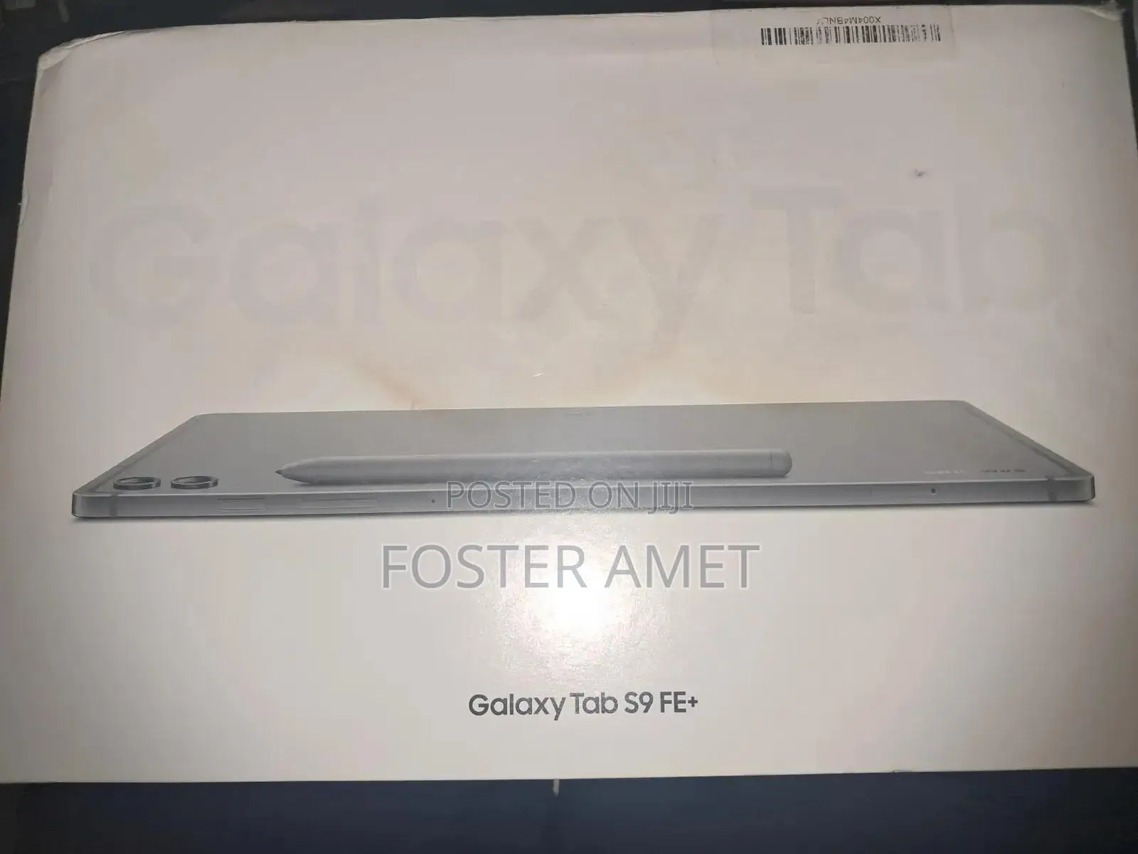 New Samsung Galaxy Tab S9 FE+ 128 GB Gray