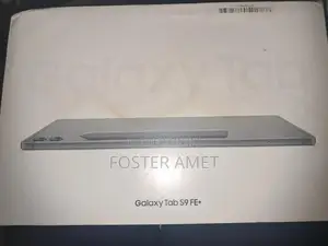 New Samsung Galaxy Tab S9 FE+ 128 GB Gray