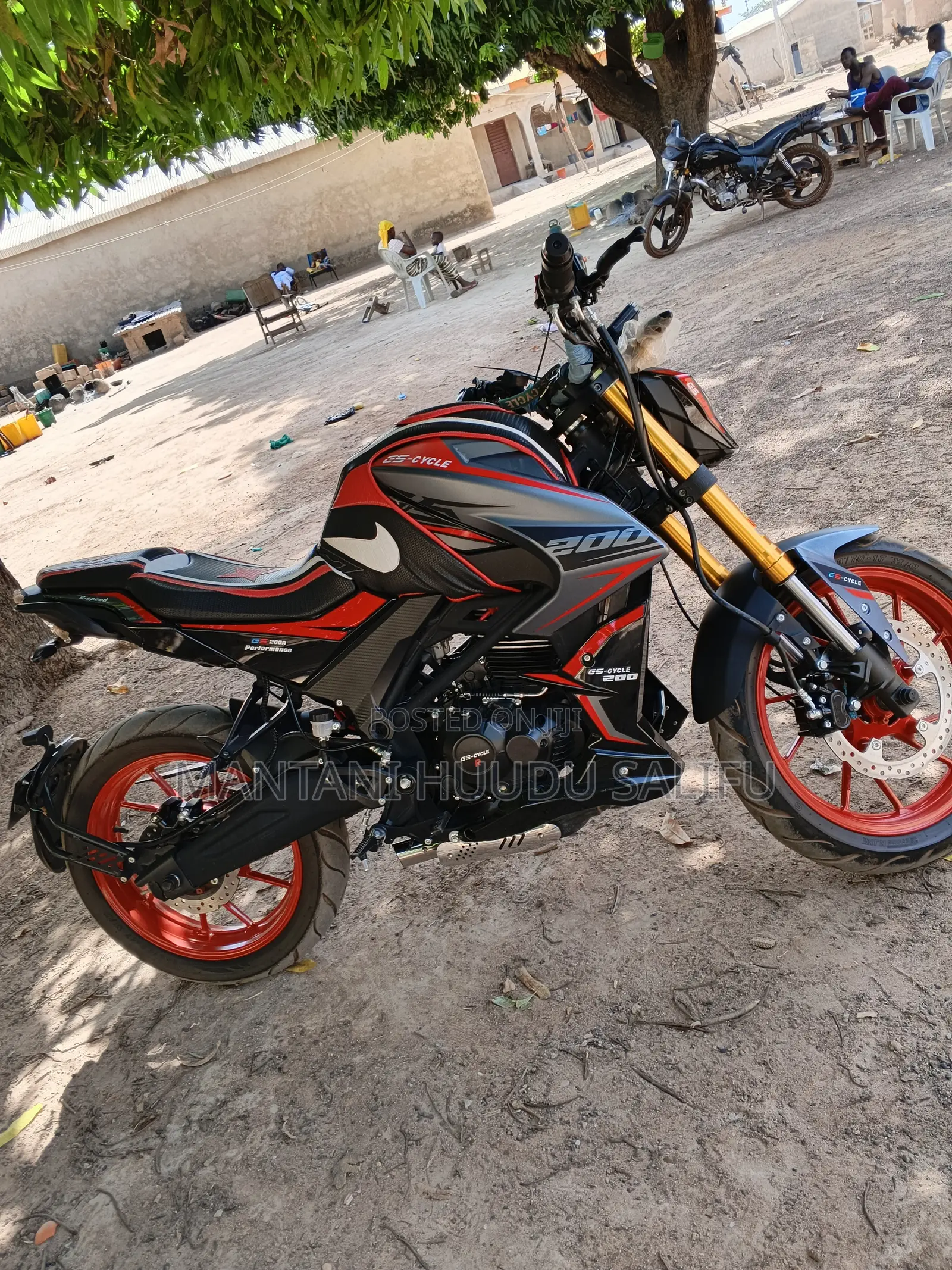 Motorcycle 2026 Black