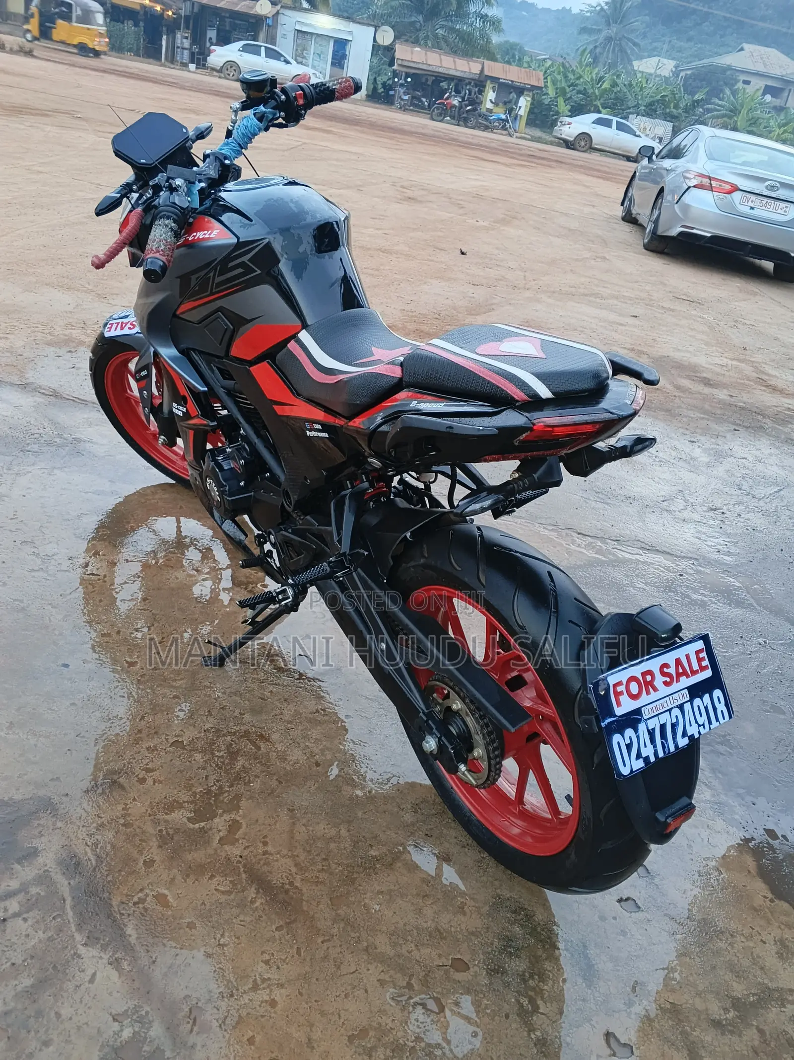 Motorcycle 2026 Black