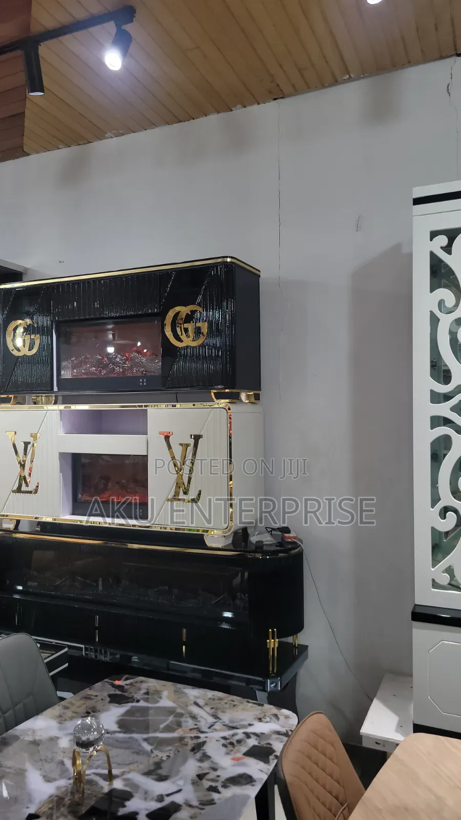 Modern Fireplace Tv Cabinet