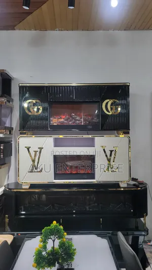Modern Fireplace Tv Cabinet