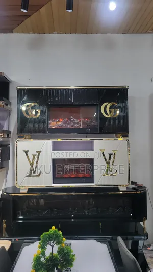 Modern Fireplace Tv Cabinet