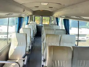 Toyota Coaster 2012 White