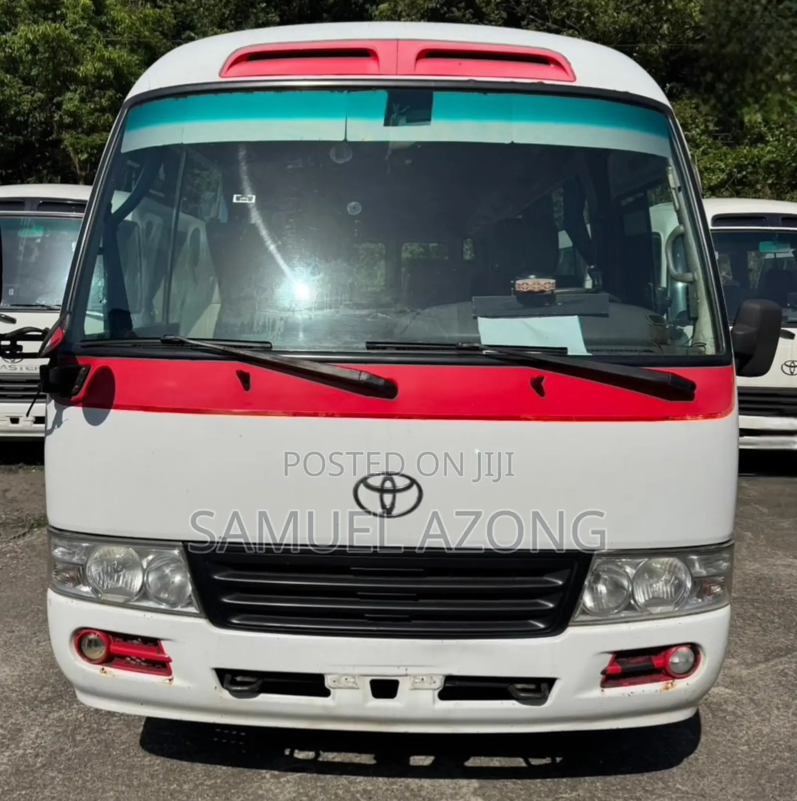 Toyota Coaster 2012 White