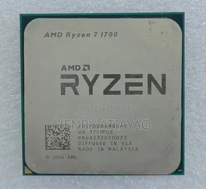 Ryzen 7 Cpu