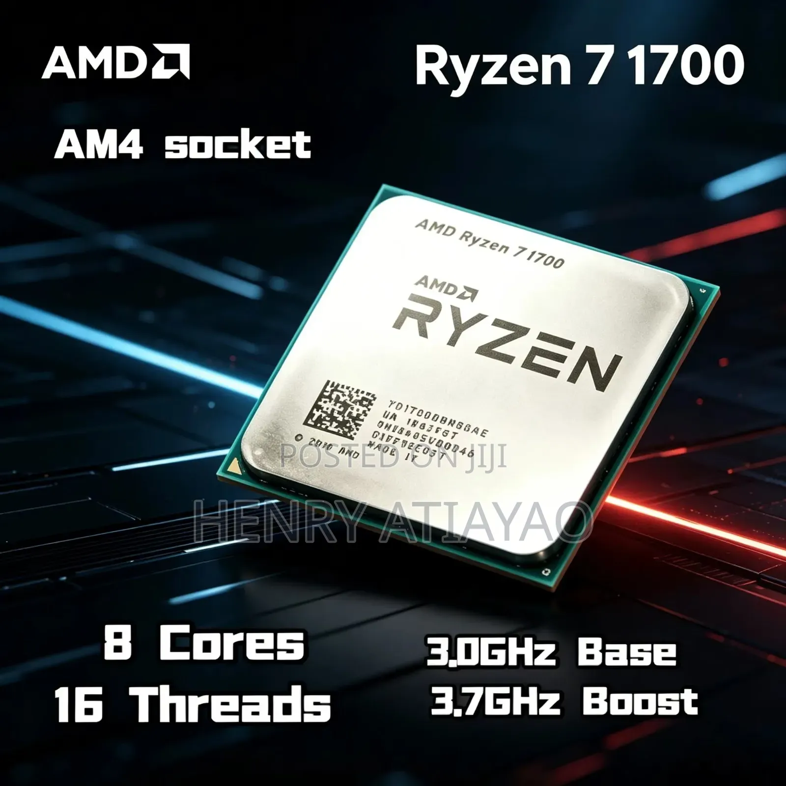 Ryzen 7 Cpu