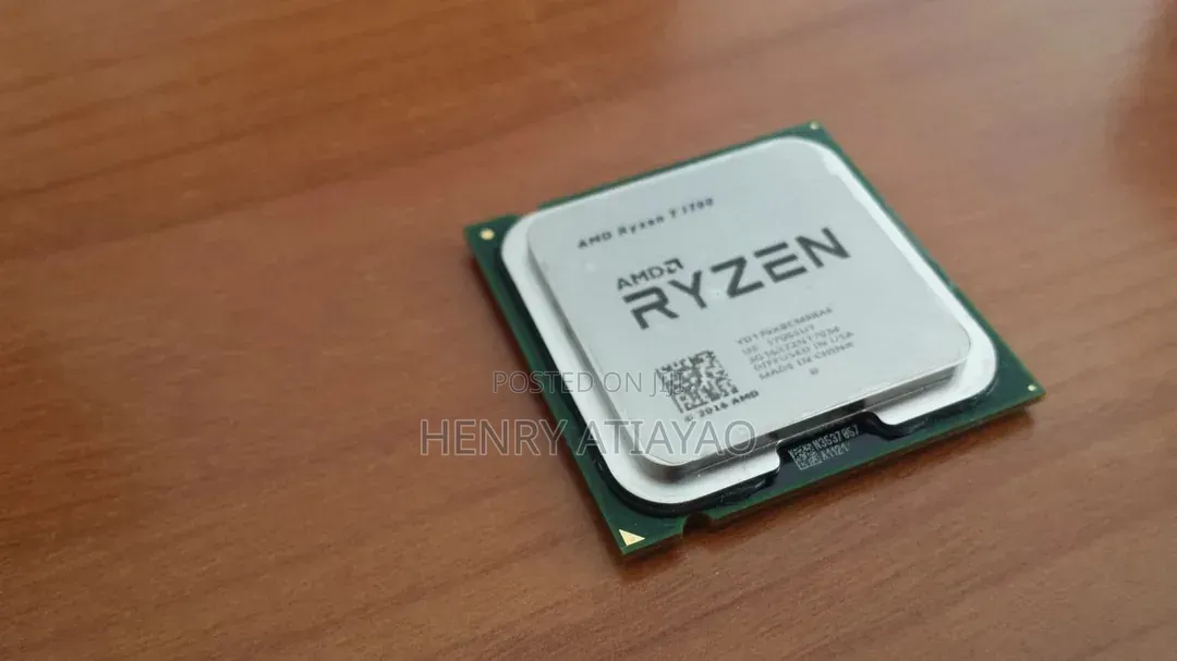 Ryzen 7 Cpu
