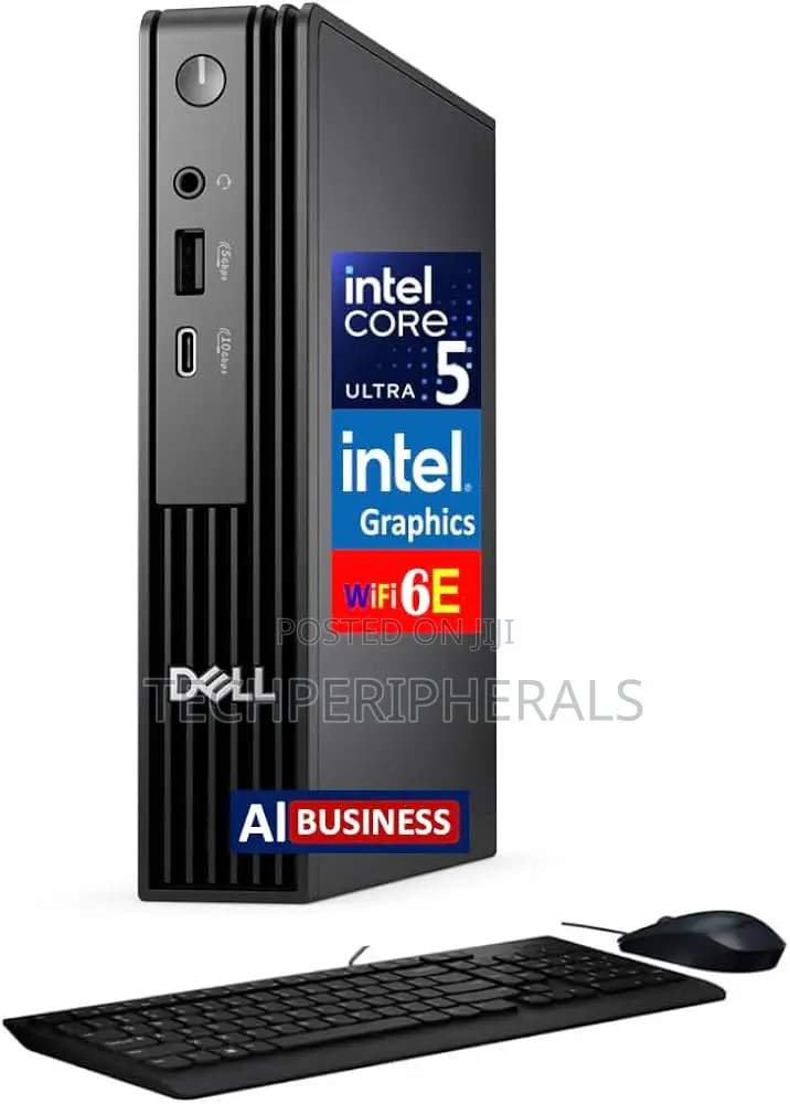 New Desktop Computer Dell 8GB Intel Core Ultra 5 SSD 256GB
