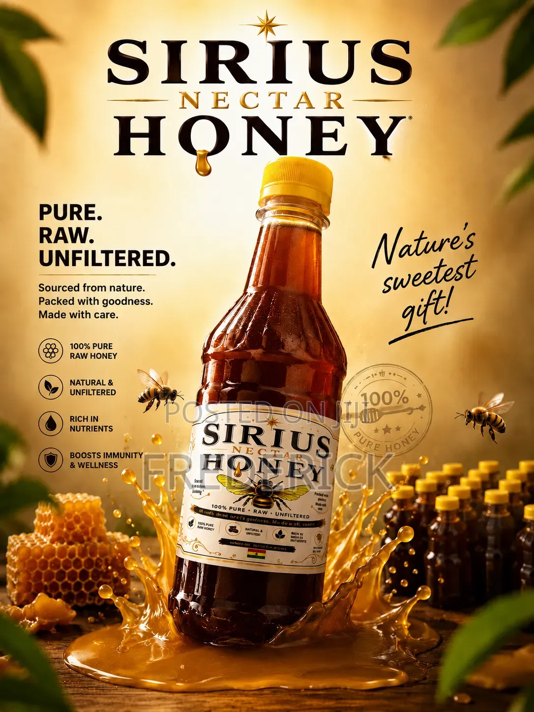 Sirius Nectar Honey