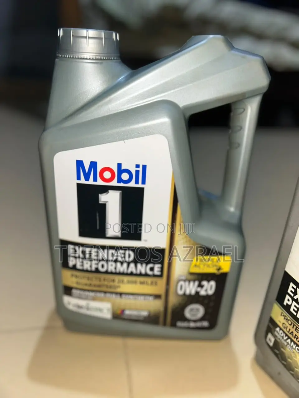 Mobil 1 0w-20 Engine Oil