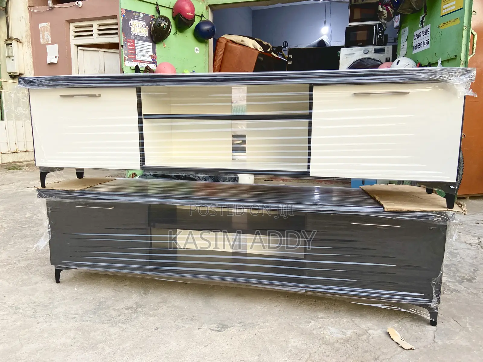 Elegant 66” Tv Stand – Modern Design, Great Price!