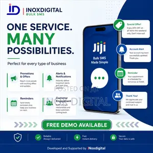 Bulk SMS Service for Businesses, Schools, Churches Organisations