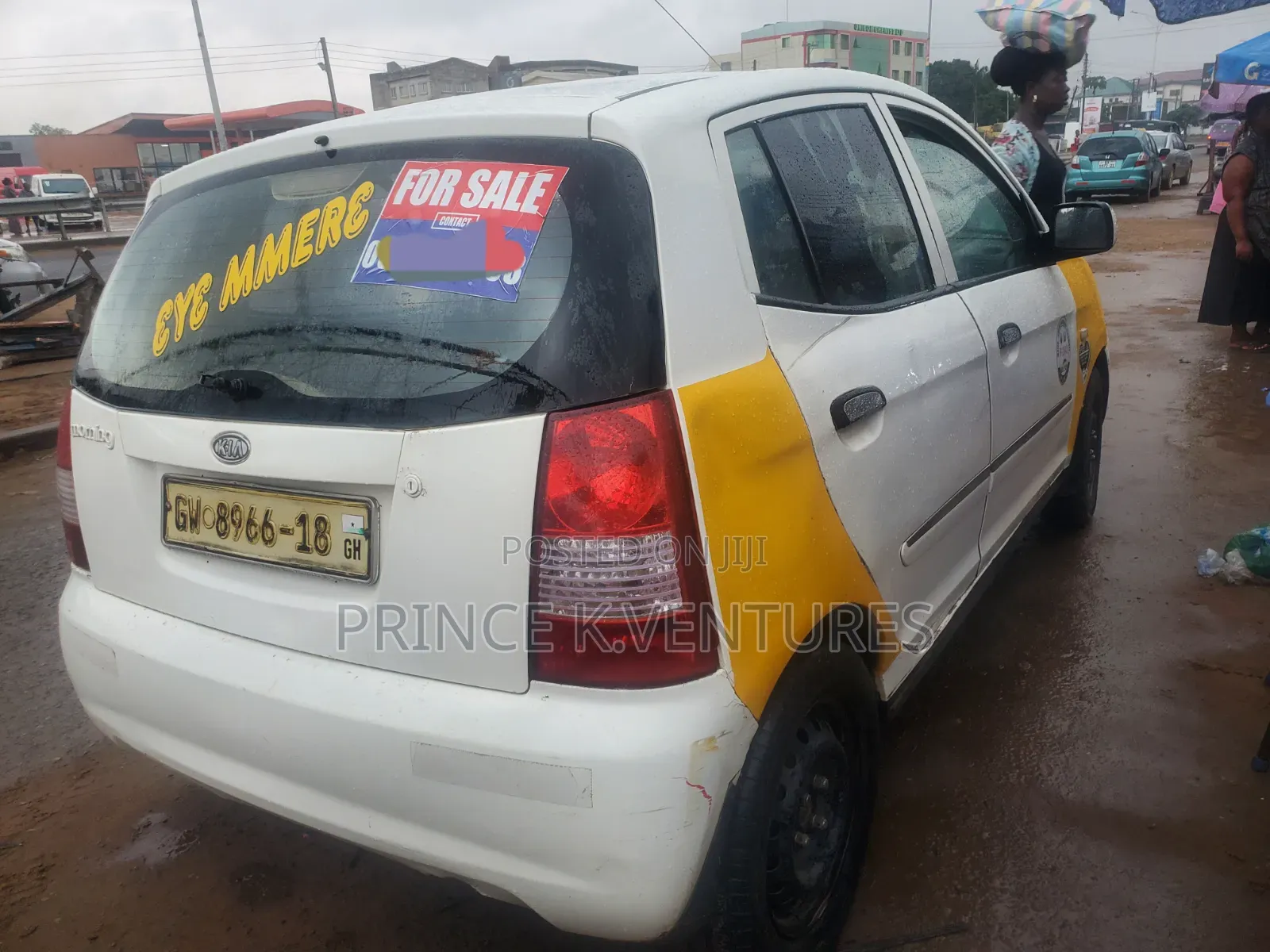 Kia Picanto 1.1 2008 White