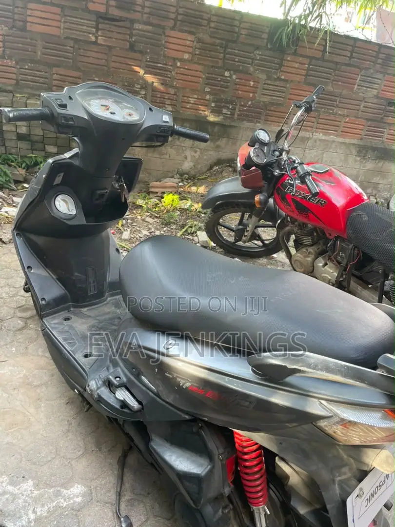 SYM Symnh 2020 Black