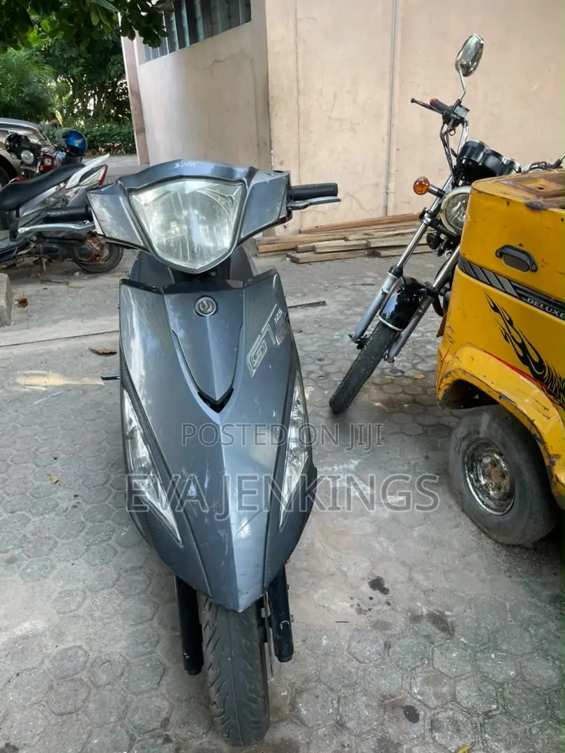 SYM Symnh 2020 Black