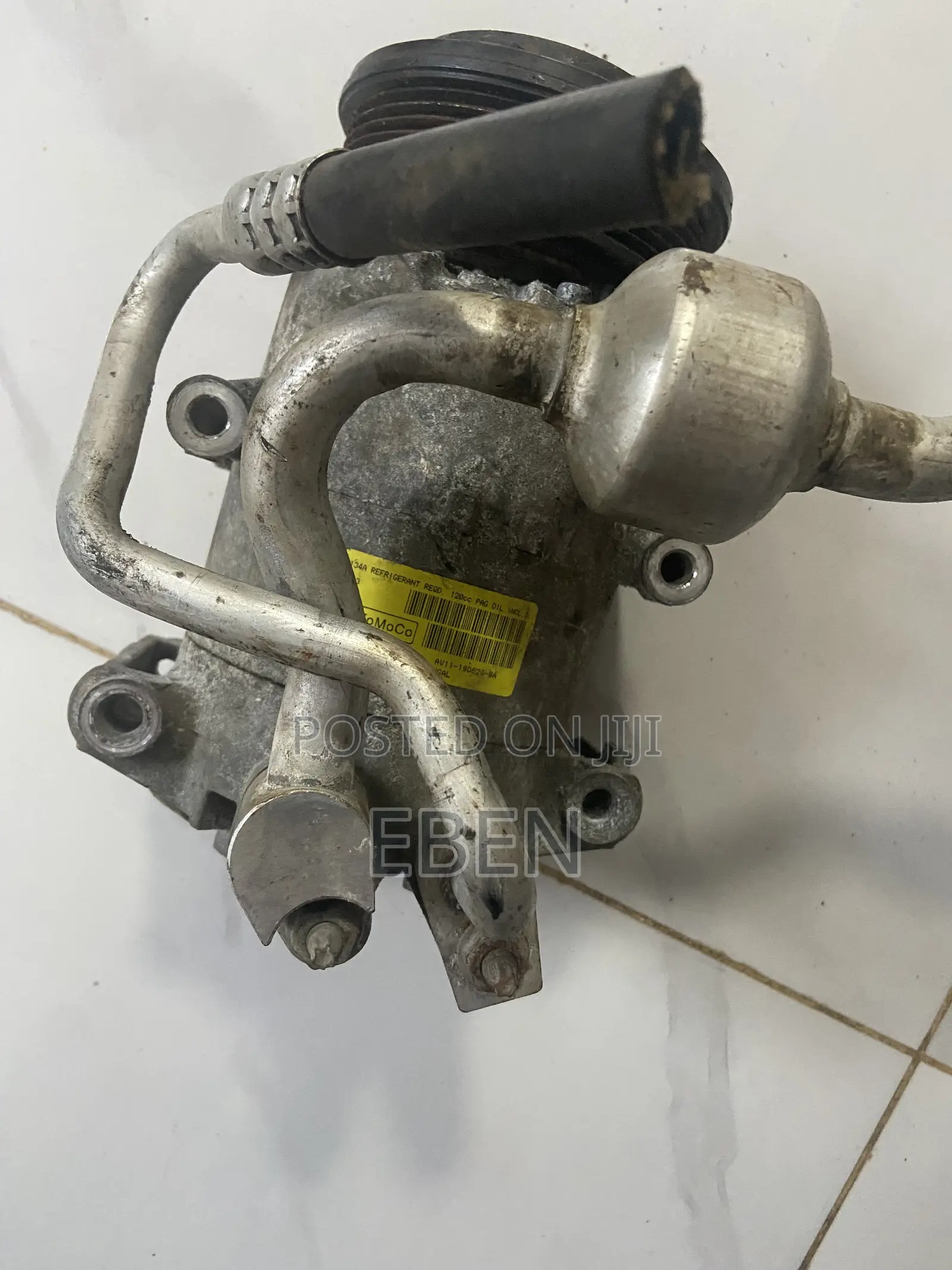 Ford Fiesta AC Compressor