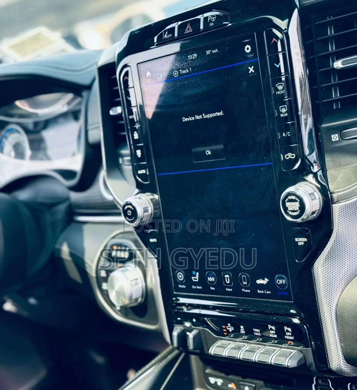 Dodge RAM 2019 Gray