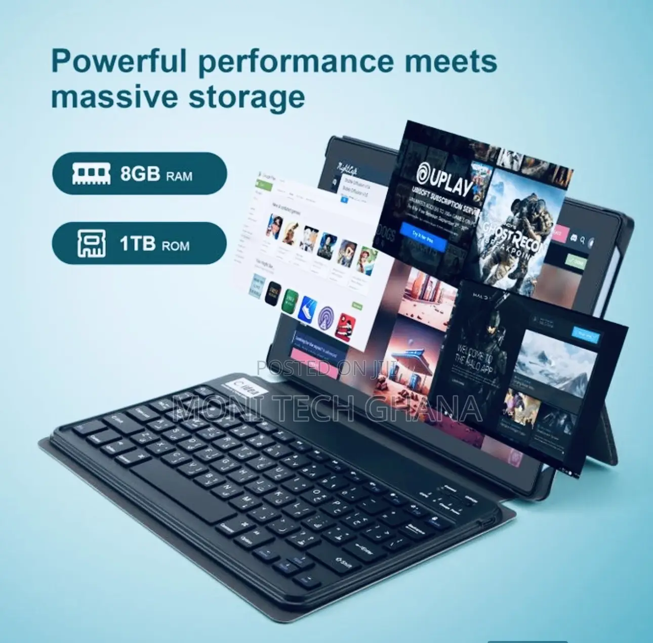 New C idea CM8500 Plus 1 TB Blue