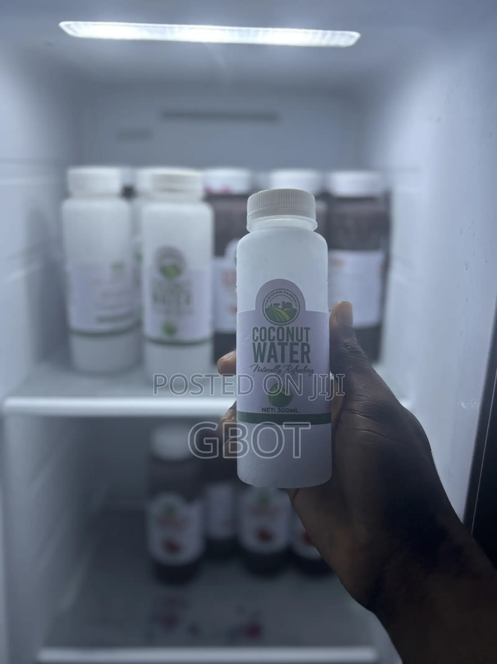Kenson Farms Coconut Water