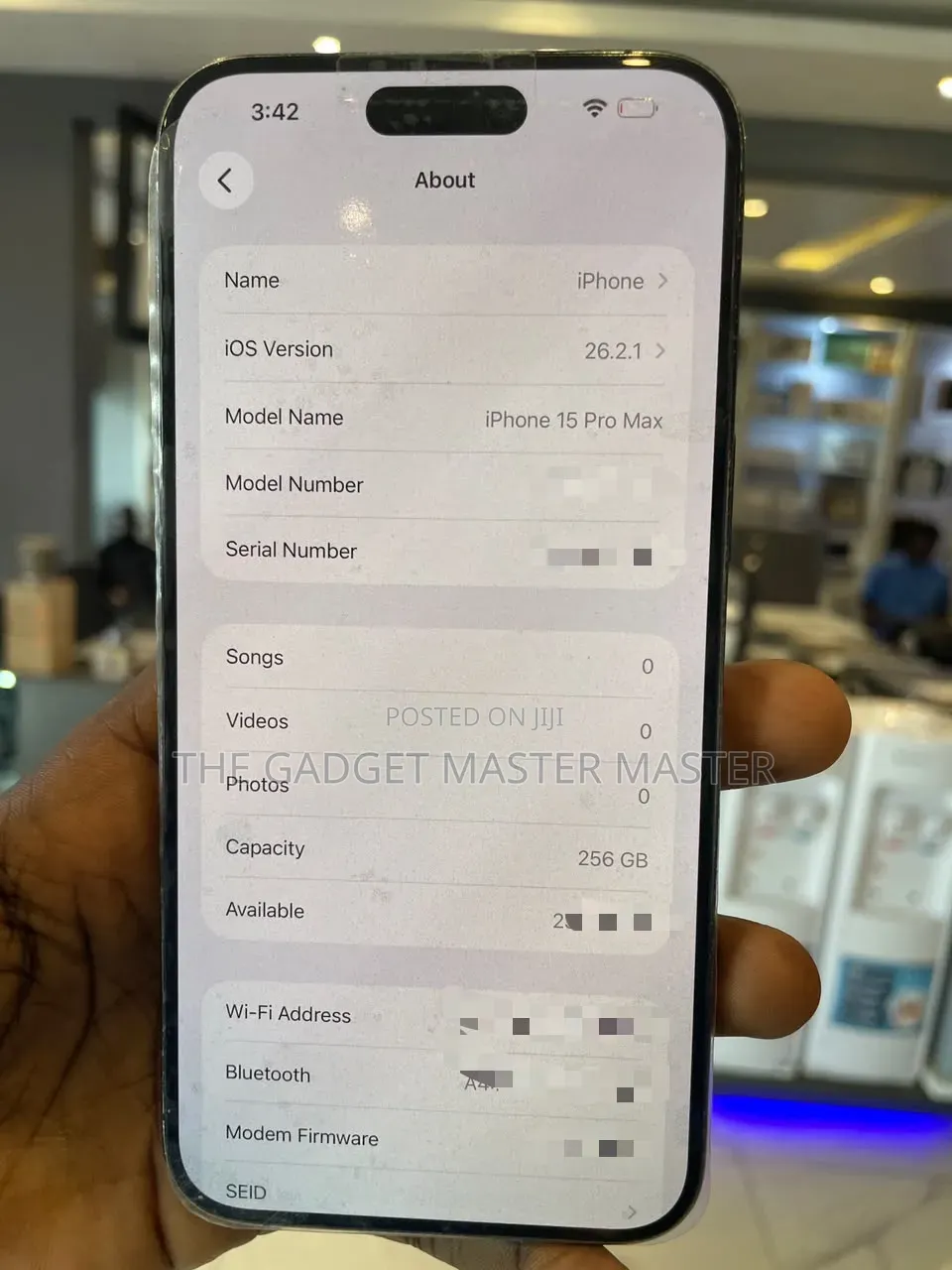 Apple iPhone 15 Pro Max 256 GB